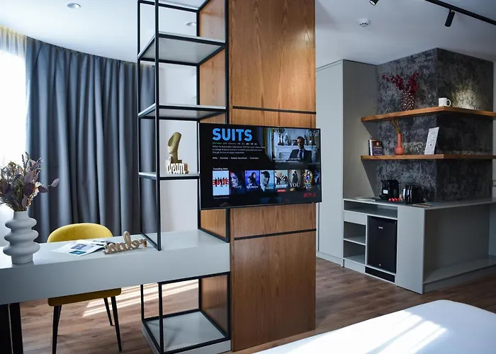 Szálloda The Wilson Tirana