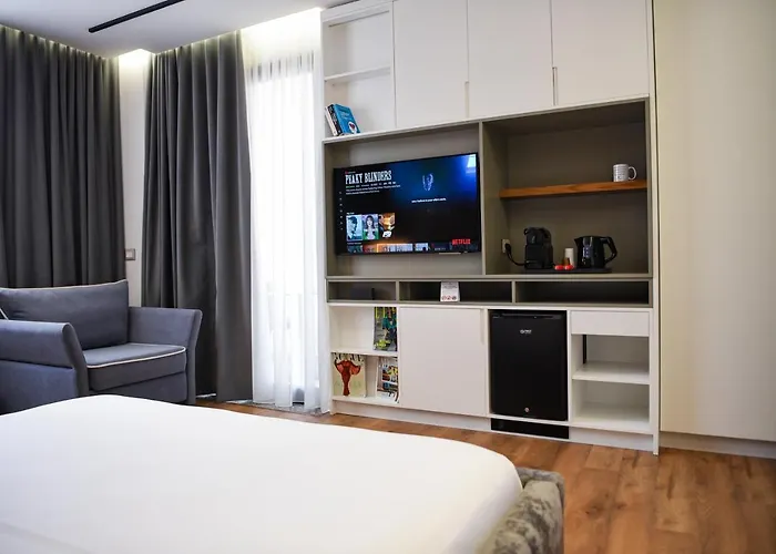 The Wilson Szálloda Tirana